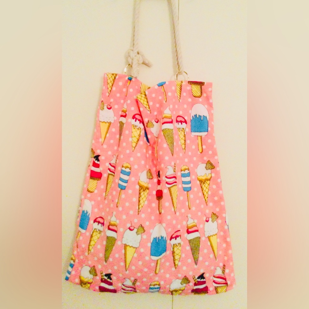 Ice Cream Tote Bag!